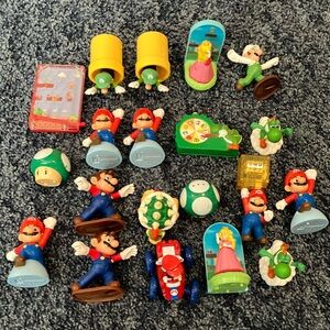 Super Mario Themed Kids Toy Set
